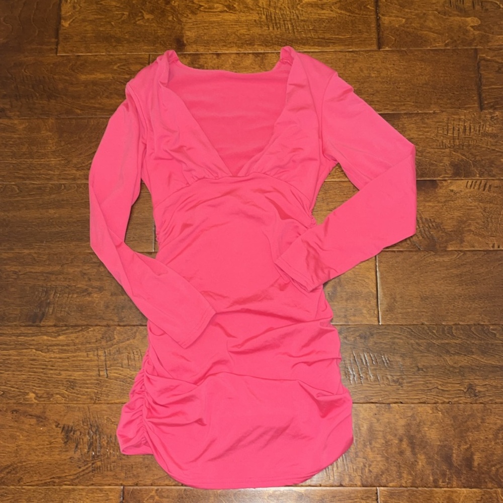Pink Semi Formal Dress